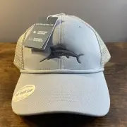 NWT Tommy Bahama Tip Your Cap Hat Men’s Adjustable Size Blue