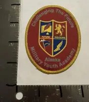 Alaska Military Youth Academy 3.5” Oval Award Patch