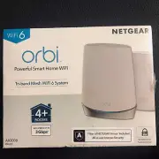 Netgear RBK652S-100NAS AX3000 Orbi Whole Home WiFi 6 Tri-Band Mesh System