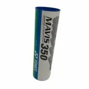 Yonex MAVIS 350 Badminton Shuttlecocks Blue Cap Medium Speed 6 Piece M-350P
