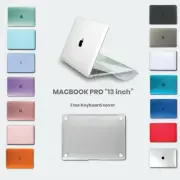 Macbook Crystal Matte Case Hard Cover Shell For 13" Inch Pro + Keyboard Cover