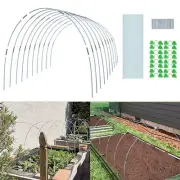 Garden Cloth S Gloves Greenhouse Hoops Fiberglass Support DIY Fiberglass Poles