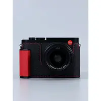 在飛比找蝦皮購物優惠-Milicase訂製適用徠卡Leica Q3 Q2真皮套 保
