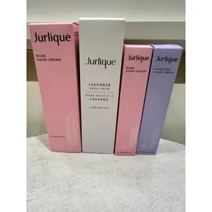 Jurlique 茱莉蔻 玫瑰薰衣草護手霜125ml 40ml（全新百貨貨）