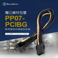 在飛比找momo購物網優惠-【SilverStone 銀欣】PP07-PCIBG(8pi