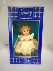 Vogue 8" Ginny Doll 1984 SWEETNESS Poseable NIB