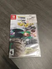 New (Monster Jam Crush It!)(Nintendo Switch, CASE ONLY - NO GAME - AUTHENTIC