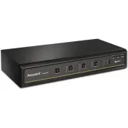 Vertiv Avocent SwitchView Desktop KVM | 4 Port | Dual Head | Universal Connector