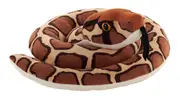Wild Republic Snake Green Burmese Tree Python Plush Coiled Soft Toy