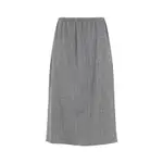 [Carven] Carven-Grey Wool Pull-On Skirt-Donna 36 FR