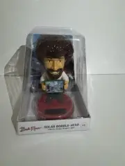 Bob Ross Solar Dancing Bobble-Head - I Move Under Bright Light Bobblehead New