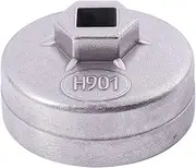Aswalling 65mm 14 Flutes Oil Filter Cap Wrench Tool Socket Remover
