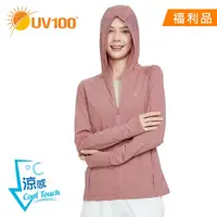 在飛比找蝦皮商城優惠-【UV100】防曬 抗UV-Apex涼感彈性網眼洞全罩式連帽