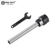 1P C10-ER8A-100L Collet Chuck Holder CNC Extension Rod Straight Shank+1P Wrench
