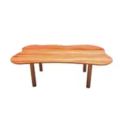 Cloud hardwood coffee table