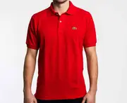 Lacoste Polo Shirt - Rouge