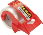 Scotch Strapping Tape-2"X360" Clear (Pack of 3)