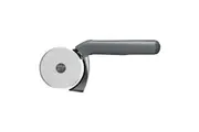 Zyliss Removable S Steel Pizza Pastry Dough Cutter Wheel Slicer 21.5cm Grey