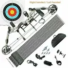 Compound Bow 20-60lbs Archery Bow Hunting Target Shooting Right / Left Handed