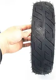 Electric Scooter Tires, 300-8 6pr Thickened Vacuum Tires, Non-Slip Wear-Resistant Tires, Suitable for Electric Scooter/Trolley/Scooter Accessories