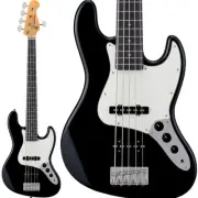 History Hjb/5V-Performance Blk 5 String Bass Jazzpassive Equipped With Humbucker
