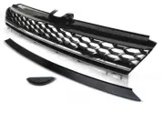 Front grill for Volkswagen Golf VII Hatchback Variant VR-247 Grille Black Chrome
