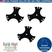 3pack 9"EDGER BLADE STAR 3 side 781-0748 781-0748-0637 40-009