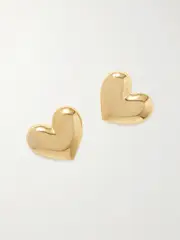 [Jennifer Behr] Jennifer Behr - Hart Gold-plated Earrings - One size One size Gold