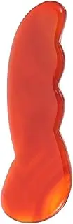 BIUDECO 1Pc Natural Jade Board for Relief Durable Facial Scraping Tool for Home and Salon Use present for Friends and Family Massage Tool