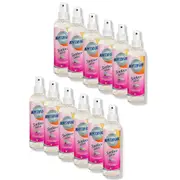 12PK Northfork 250ml Air Freshener Disinfectant Deodorising Spray Fresh Linen