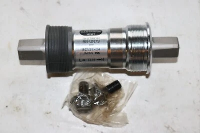 Vintage Shimano BB-UN73 Bottom Bracket Sqaure Taper 68mm 115mm BSA English