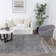 Brand Ventures Maryland Zaranj Charocal Tribal Soft Rug