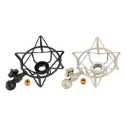 Microphone Shock Mount Professional Slip Resistance Shockproof Prevents Vibratio