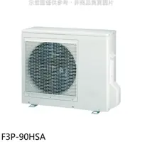 在飛比找PChome24h購物優惠-冰點【F3P-90HSA】變頻冷暖1對3分離式冷氣外機