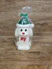 Christmas Dog Candle Kmart Made in Korea Vtg Decoration Retro New Unused