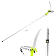 Deli 2.35-4.1m Extendable Pole Saw and Pruner Tree Pruning Tool