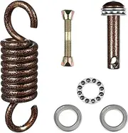 Cabilock Heavy Duty Hammock Hanging Kit Hammock Chair Hardware Set Hammock Spring Swing Hook Hanging Chair Accessories Parts for Indoor Outdoor