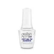 Gelish Soft Gel Tips Nail Art Glue Adhesive 15ml