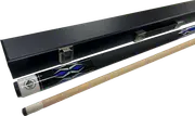Formula Sports Maple 9 Ball BLUE Timber Pool Snooker Billiard Cue and Case Set