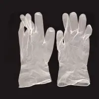 在飛比找蝦皮商城優惠-PVC 一次性手套 100入 無粉 手套 盒裝 透明手套 染