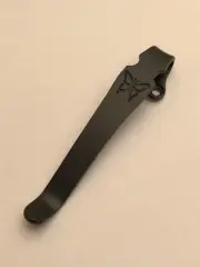 Matte Black Titanium Deep Carry Pocket Clip For Benchmade 570 Presidio ll Knife