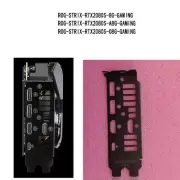 I/O IO shield for ASUS STRIX-RTX2080TI-O11G-GAMING Graphics Card Backplate Panel