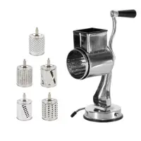 在飛比找ETMall東森購物網優惠-Rotary Grater Food Mills Nut G