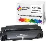 Compatible Toner Cartridge Replacement for HP C7115A 15A (2,500 Pages) for HP Laserjet 1000 1005 1200 1200n 1200se 1220 1220se 3300 3310 3320 3320N 3330 3380