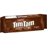 4x Arnotts TIM TAMS Chewy Chocolate Coated Biscuits - 200g - NEW ORIGINAL