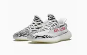 Adidas Yeezy 350 Zebra Black White CP9654 Men's 10.5 BRAND NEW