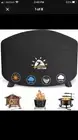 Fire Pit Cover round 50 Inch - Outdoor Firepit Cover Heavy Duty & Waterproof