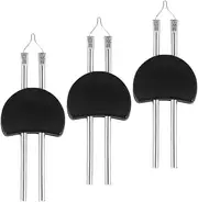 Cord Tip for Welding Pen 3pcs Replacement Nibs Instant Heat Hand Tool for Jewelry Making Stringing