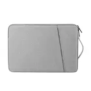 Light Grey Laptop Sleeve Bag Carry Case 13in 14in 15in 16in For MacBook Air Pro Dell HP
