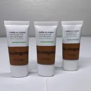 Neutrogena Matte CC Cream 1 oz Clear Coverage Flawless Cinnamon 9 Color Correct